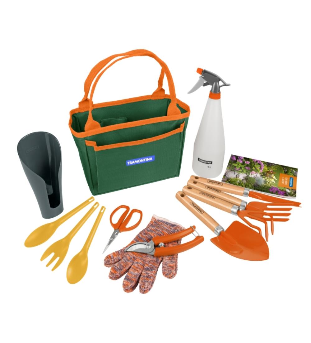 KIT JARDÍN TRAMONTINA 13 PIEZAS